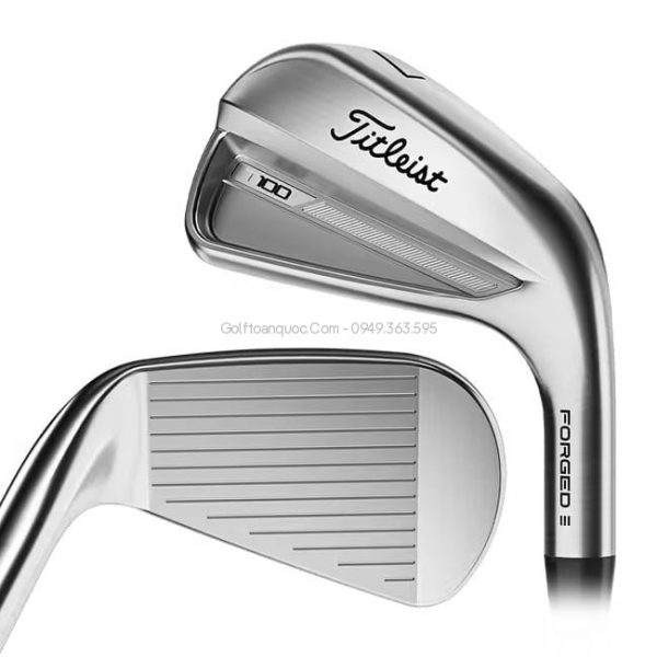 Bộ 7 gậy golf Irons T100 FORGED III 2023 | Titleist - Hàng chính hãng #Golf #GolfLife