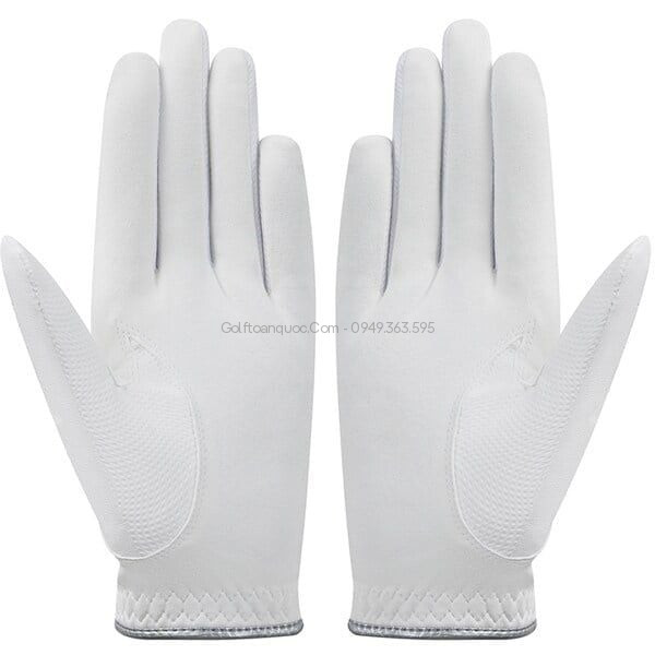 Cặp găng tay golf nữ Grit Element  2WSGL-TJ178 WHITE/ NAVY N94917 | TaylorMade