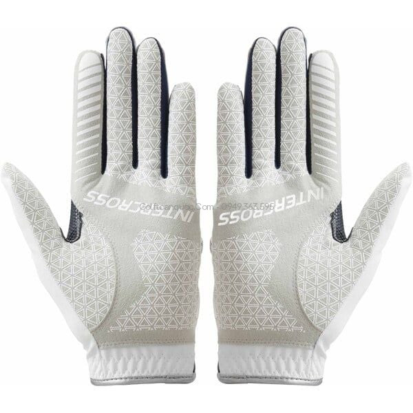 Cặp găng tay golf nữ Intercross 2.0 2WSGL-TD310 WHITE/ NAVY N94000 | TaylorMade