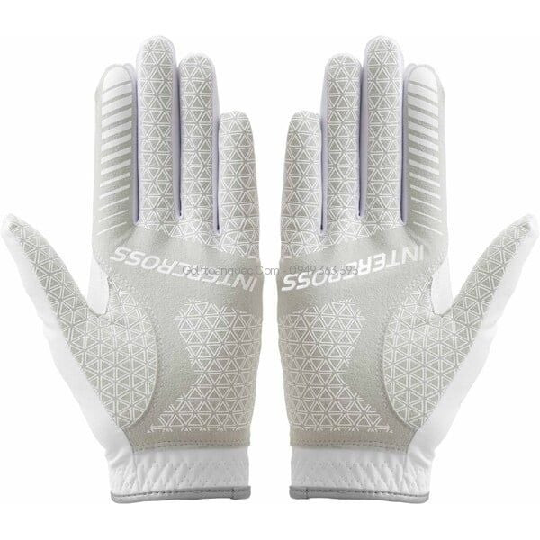 Cặp găng tay golf nữ Intercross 2.0 2WSGL-TD310 WHITE/ SILVER N92999 | TaylorMade