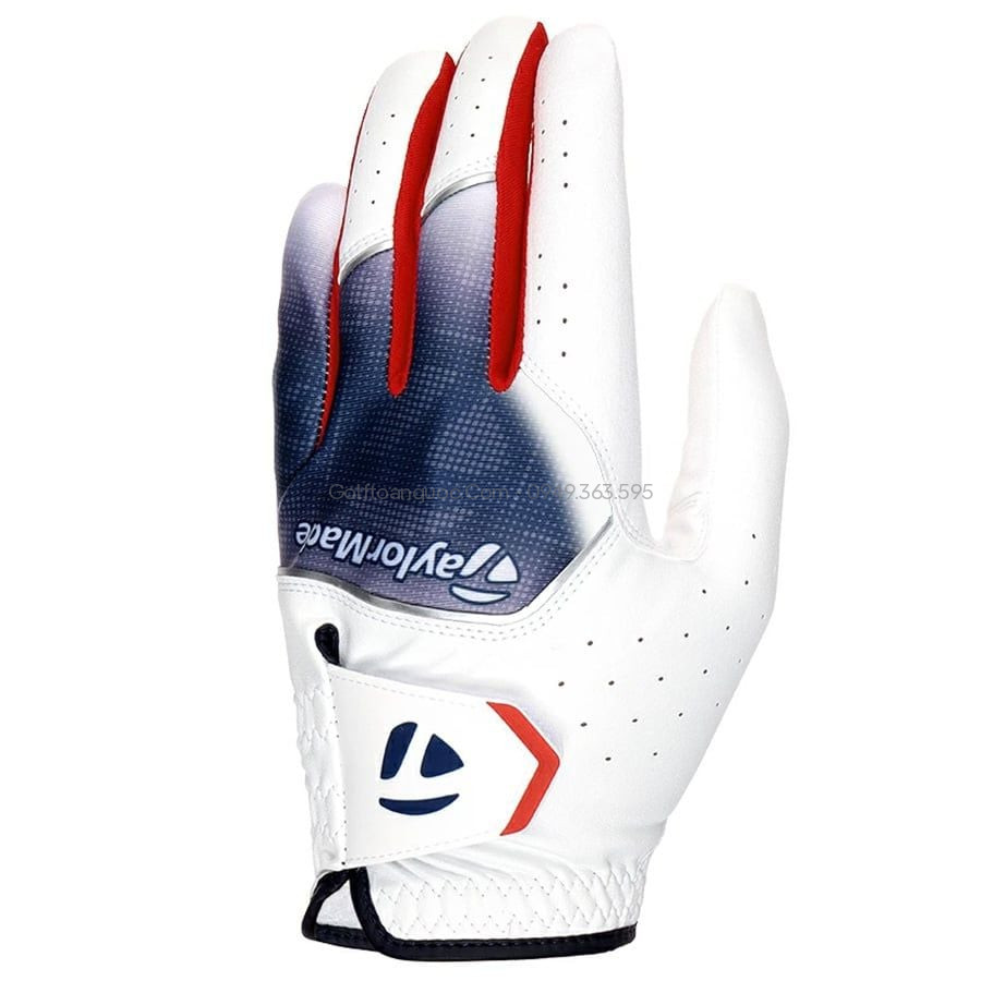 Găng tay golf  Graphic Sport 2MSGL-UN150 WHITE/ NAVY/ RED U26219 | TaylorMade