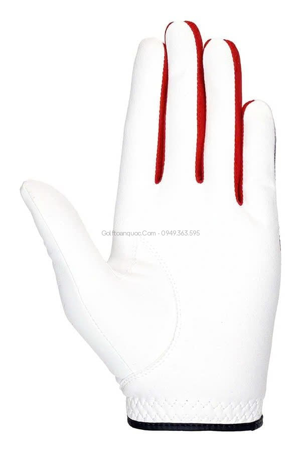 Găng tay golf  Graphic Sport 2MSGL-UN150 WHITE/ NAVY/ RED U26219 | TaylorMade