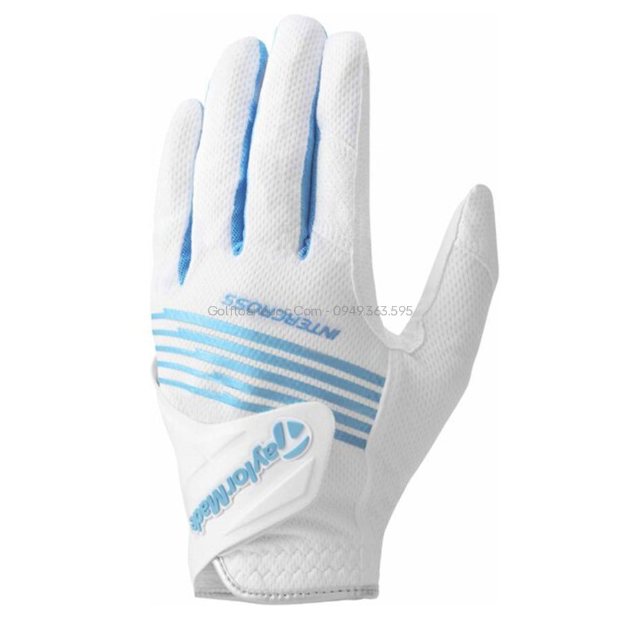 Găng tay golf Intercross Cool 4.0 2MSGL-TD304 WHITE/ BLUE N92983 | TaylorMade