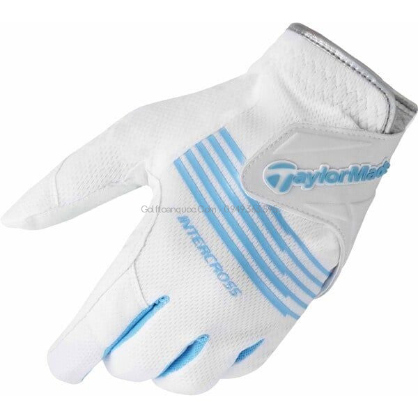 Găng tay golf Intercross Cool 4.0 2MSGL-TD304 WHITE/ BLUE N92983 | TaylorMade