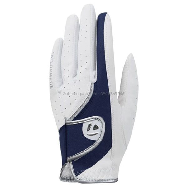 Găng tay golf nữ Grit Element 2WSGL-TJ174 WHITE/ NAVY N94914 | TaylorMade