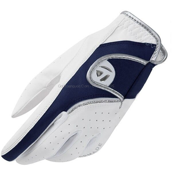 Găng tay golf nữ Grit Element 2WSGL-TJ174 WHITE/ NAVY N94914 | TaylorMade