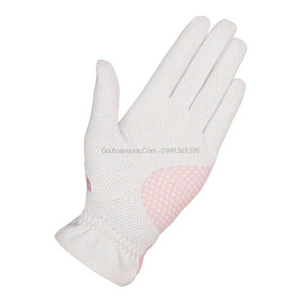 Găng tay golf nữ T-ICE 2.0 2WSGL-UN155 WHITE/ PINK U26235 | TaylorMade