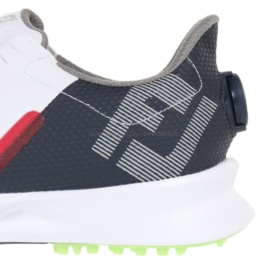 Giày golf nam CF FUEL SPKL BOA WT/NY/LIME 53095 | FootJoy