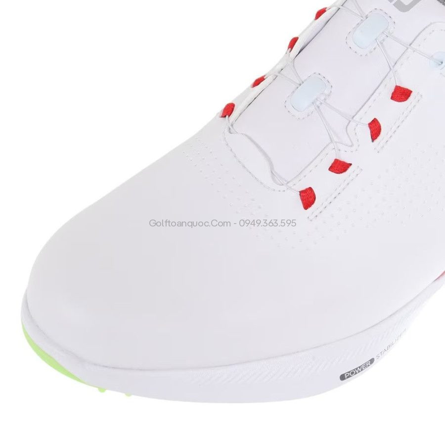 Giày golf nam CF FUEL SPKL BOA WT/NY/LIME 53095 | FootJoy