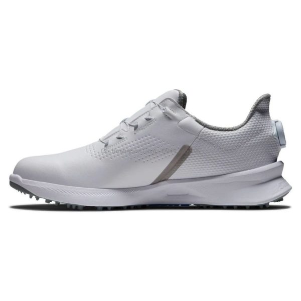 Giày golf nam CF FUEL SPKL BOA WT/WT/BJY  55446 | FootJoy