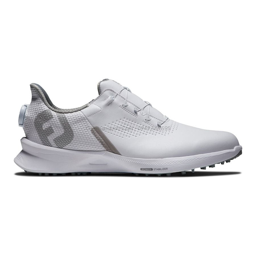 Giày golf nam CF FUEL SPKL BOA WT/WT/BJY 55446 | FootJoy