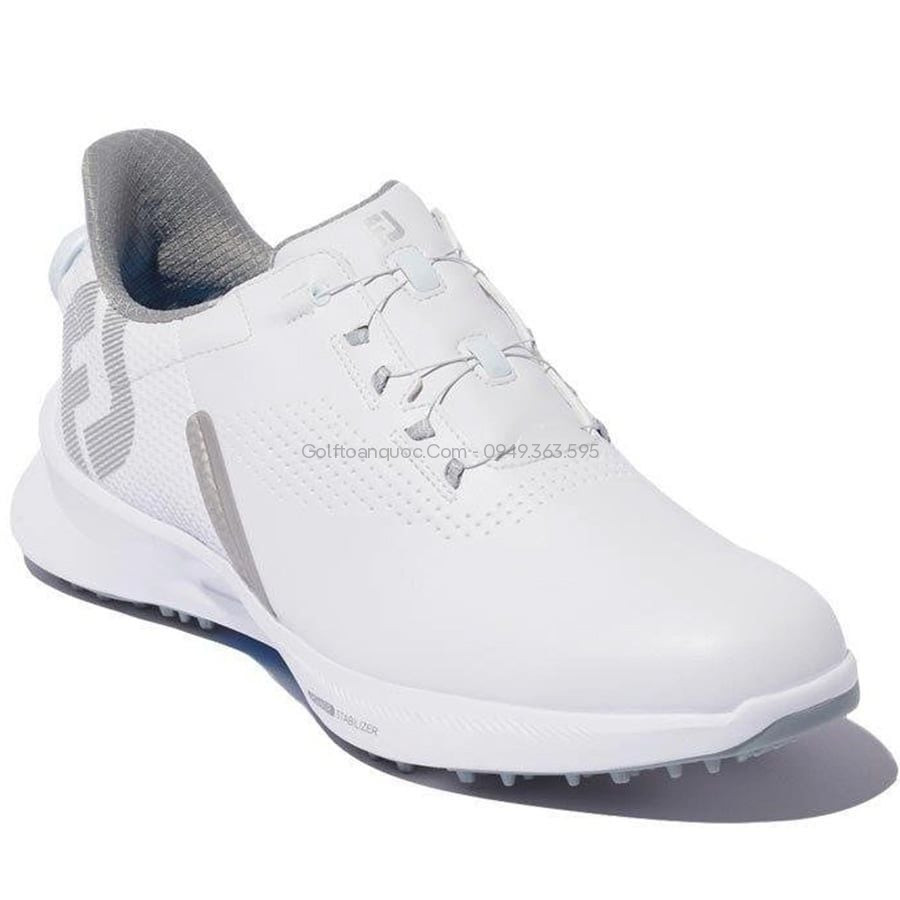 Giày golf nam CF FUEL SPKL BOA WT/WT/BJY 55446 | FootJoy