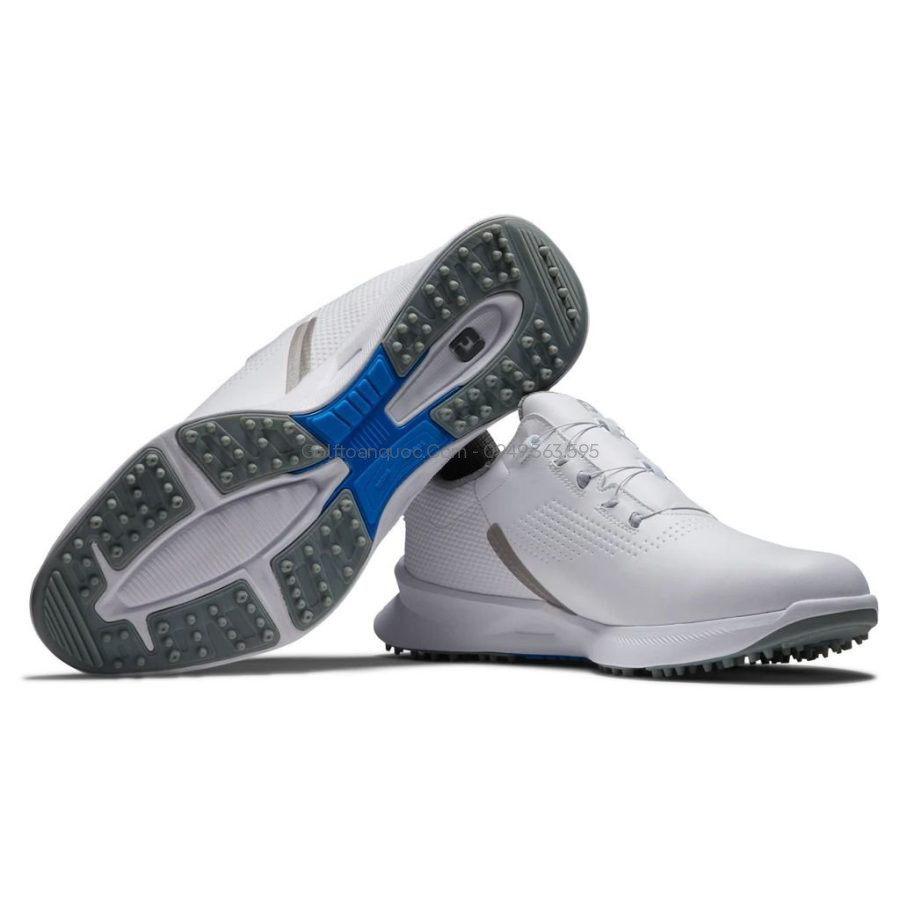 Giày golf nam CF FUEL SPKL BOA WT/WT/BJY 55446 | FootJoy