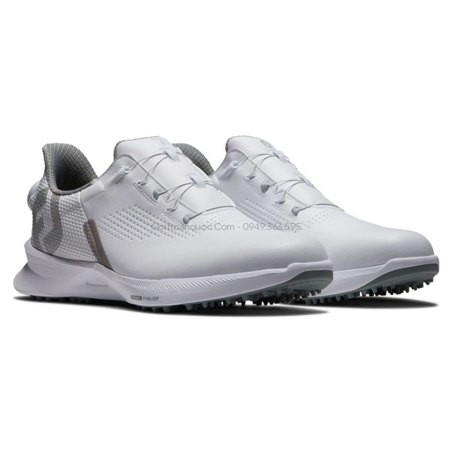 Giày golf nam CF FUEL SPKL BOA WT/WT/BJY 55446 | FootJoy