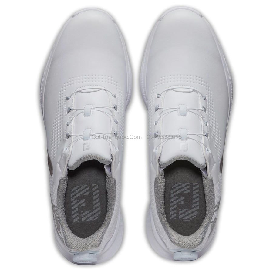 Giày golf nam CF FUEL SPKL BOA WT/WT/BJY 55446 | FootJoy