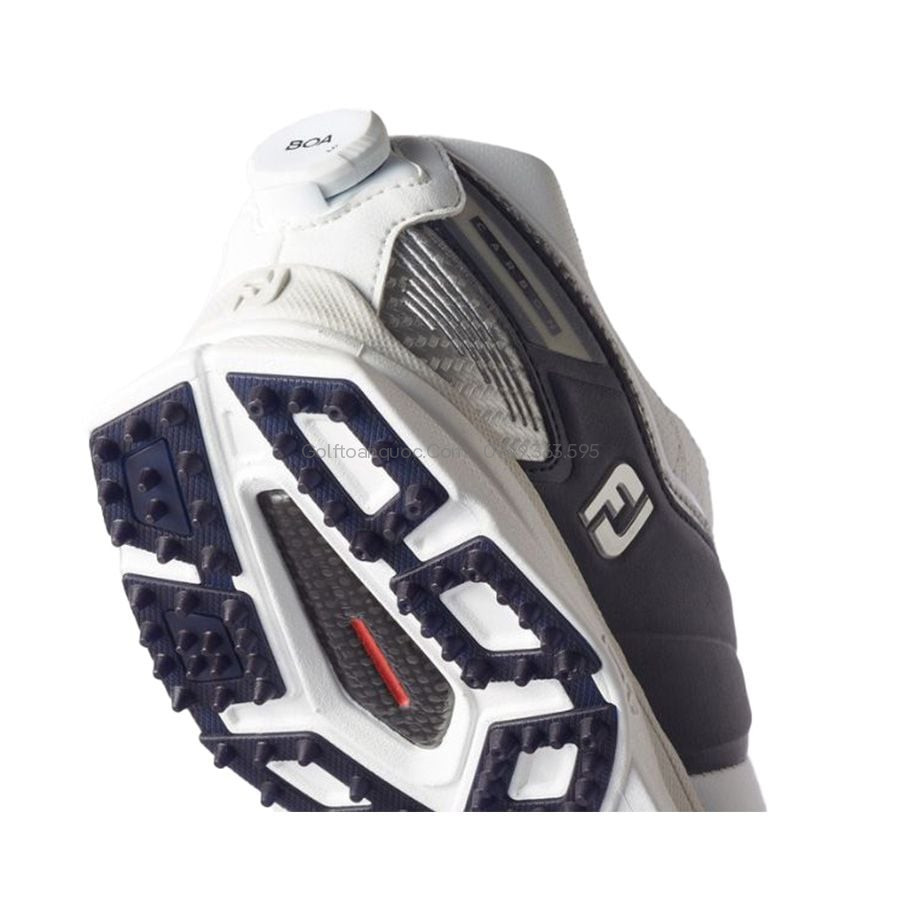 Giày golf nam CF PRO SL CB BOA WHT/NAV/SLV 53191 | FootJoy