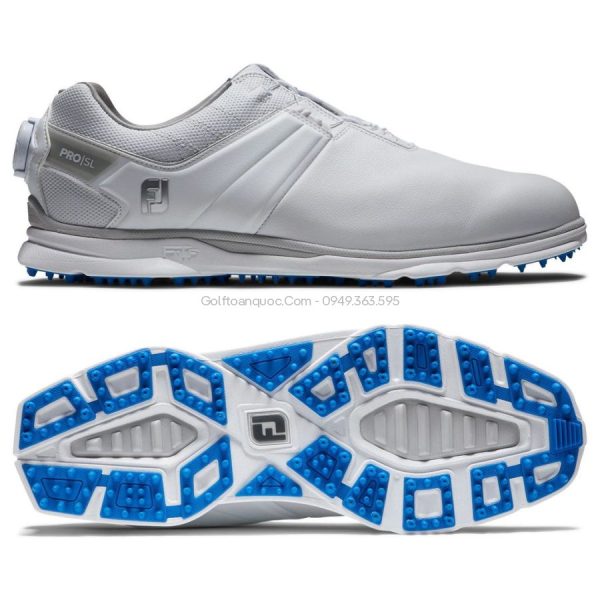 Giày golf nam CS M PRO SL BOA WHT/WHT/LBL 53078 | FootJoy - Hỗ trợ tư vấn tận tình