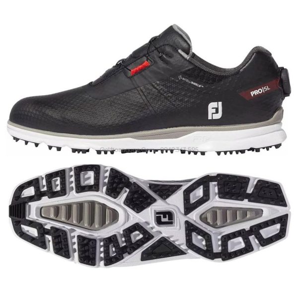 Giày golf nam CW PRO SL SPKL BOA BK/BL/RED 53339 | FootJoy - Uy tín