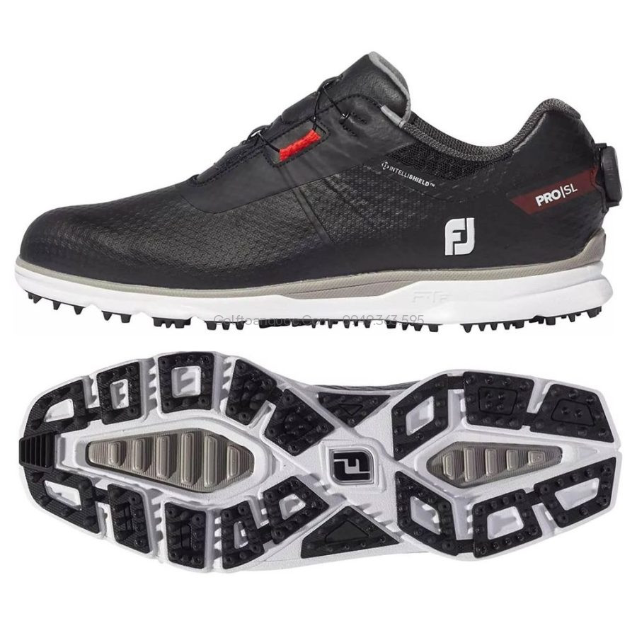 Giày golf nam CW PRO SL SPKL BOA BK/BL/RED 53339 | FootJoy