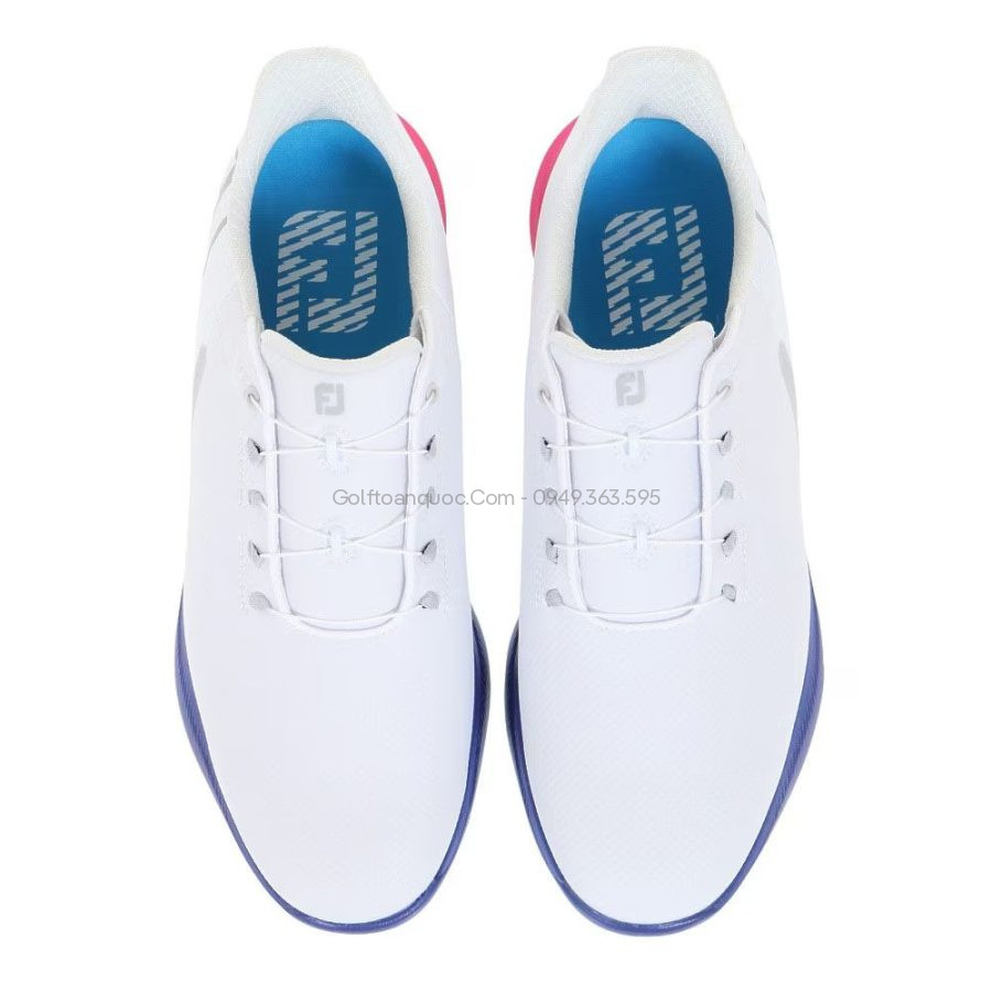 Giày golf nam DF FUEL SPORT BOA WT/PK/BL 55459 | FootJoy