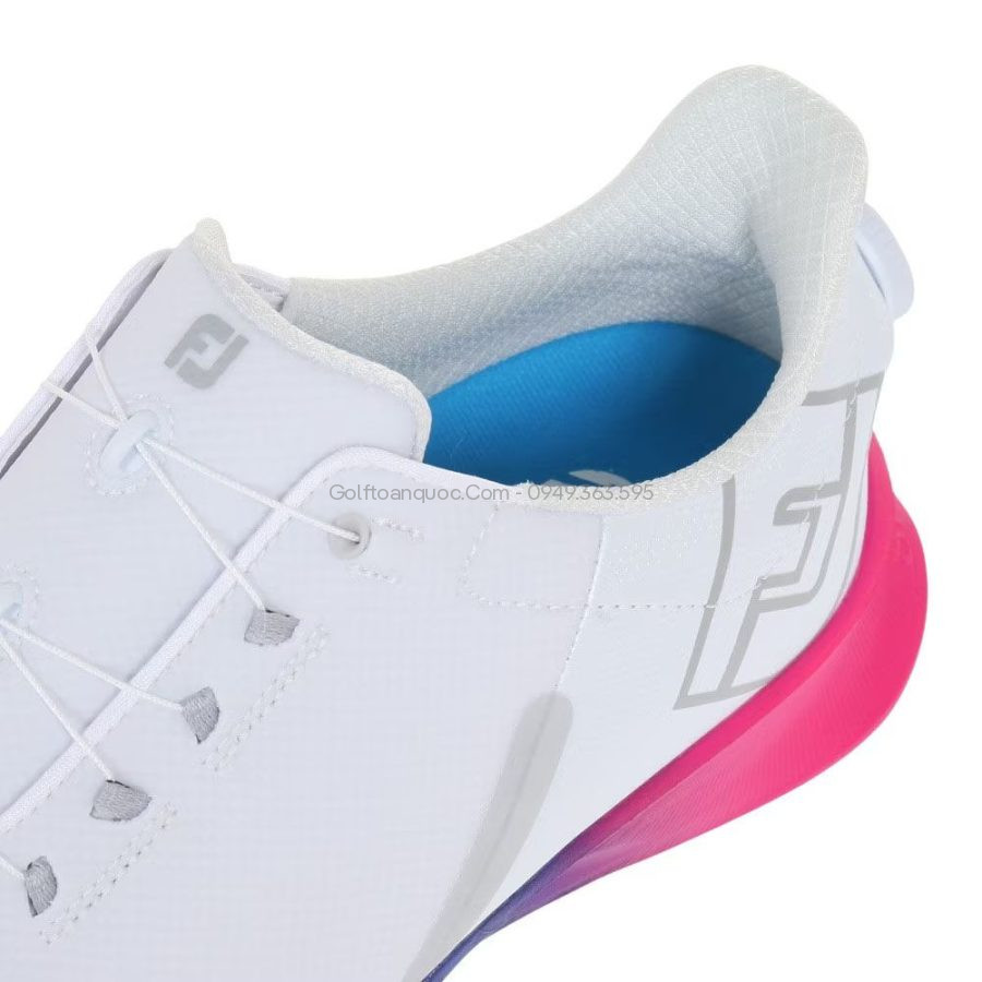 Giày golf nam DF FUEL SPORT BOA WT/PK/BL 55459 | FootJoy
