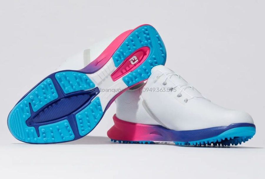 Giày golf nam DF FUEL SPORT BOA WT/PK/BL 55459 | FootJoy