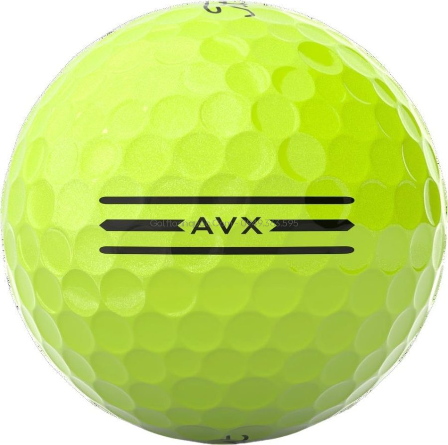 Hộp 12 bóng golf AVX 3 lớp vàng 2024 | Titleist