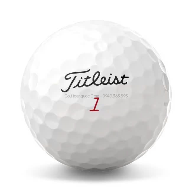 Hộp 12 bóng golf Pro V1x 2023 White | Titleist