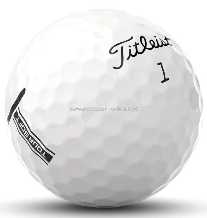 Hộp 12 bóng golf Tour Soft 2024 màu Xanh | Titleist