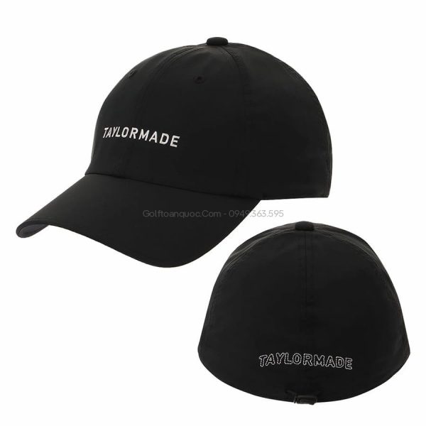 Nón kết golf nam 2MSHW-TL333 BLACK OSFA M19324 | TaylorMade - Hỗ trợ tư vấn tận tình