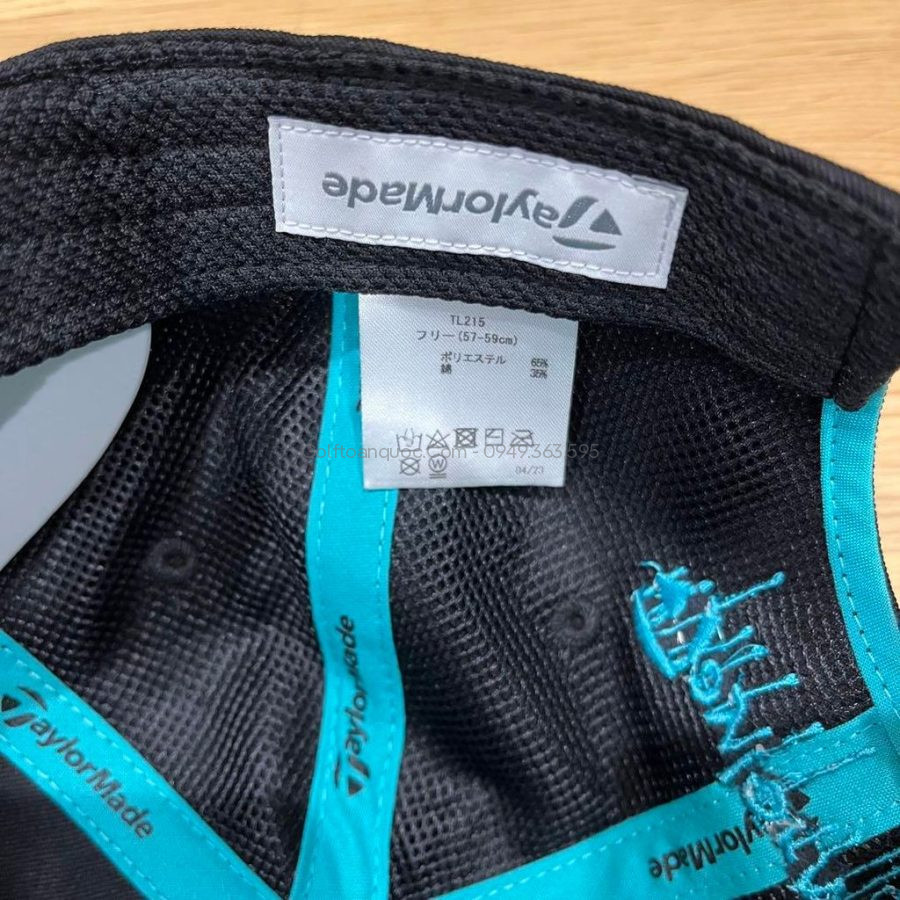 Nón kết golf nam 2USHW-TL215 Đen M1900201 | TaylorMade