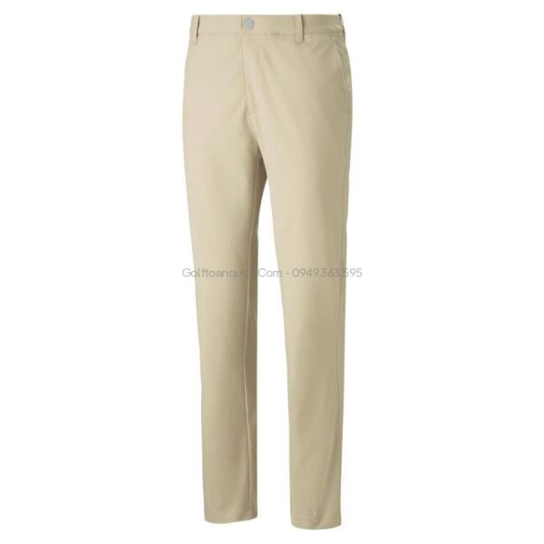 Quần dài golf nam DEALER 53552306 Alabaster | Puma - Zalo:O949363595