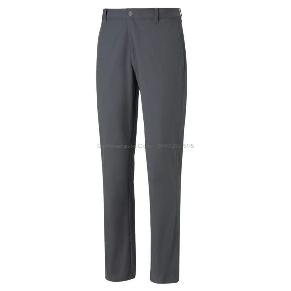 Quần dài golf nam DEALER 53552308 STRONG GRAY| Puma - Hàng chính hãng