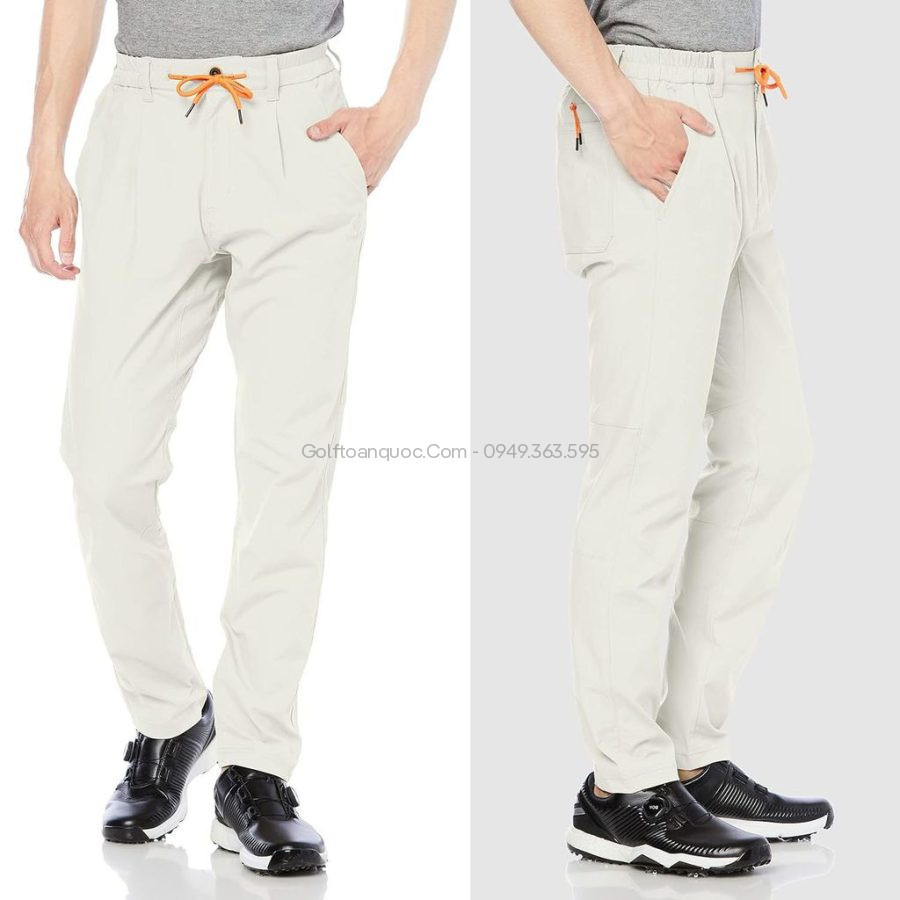 Quần dài golf nam QGMTJD05-BG01 | Lecoq