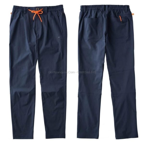 Quần dài golf nam QGMTJD05-NV00 | Lecoq - Hỗ trợ tư vấn tận tình