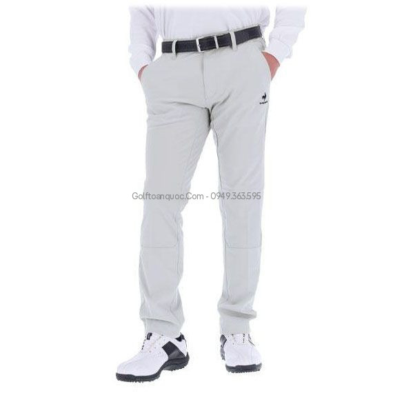 Quần dài golf nam QGMUJD00-GY00 | Lecoq - Hàng chính hãng #Golf #GolfLife #GolfClub