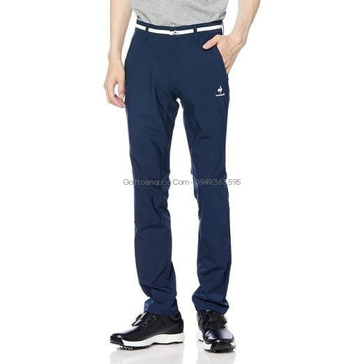 Quần dài golf nam QGMUJD00-NV00 | Lecoq - Hàng chính hãng #Golf #GolfLife #GolfClub