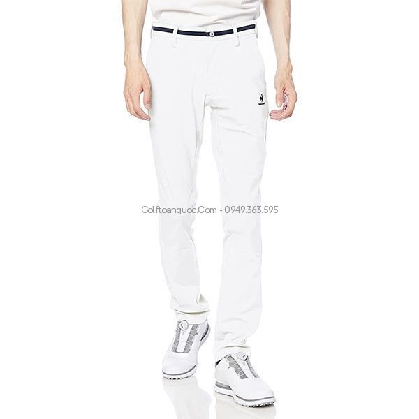Quần dài golf nam QGMUJD00-WH00 | Lecoq