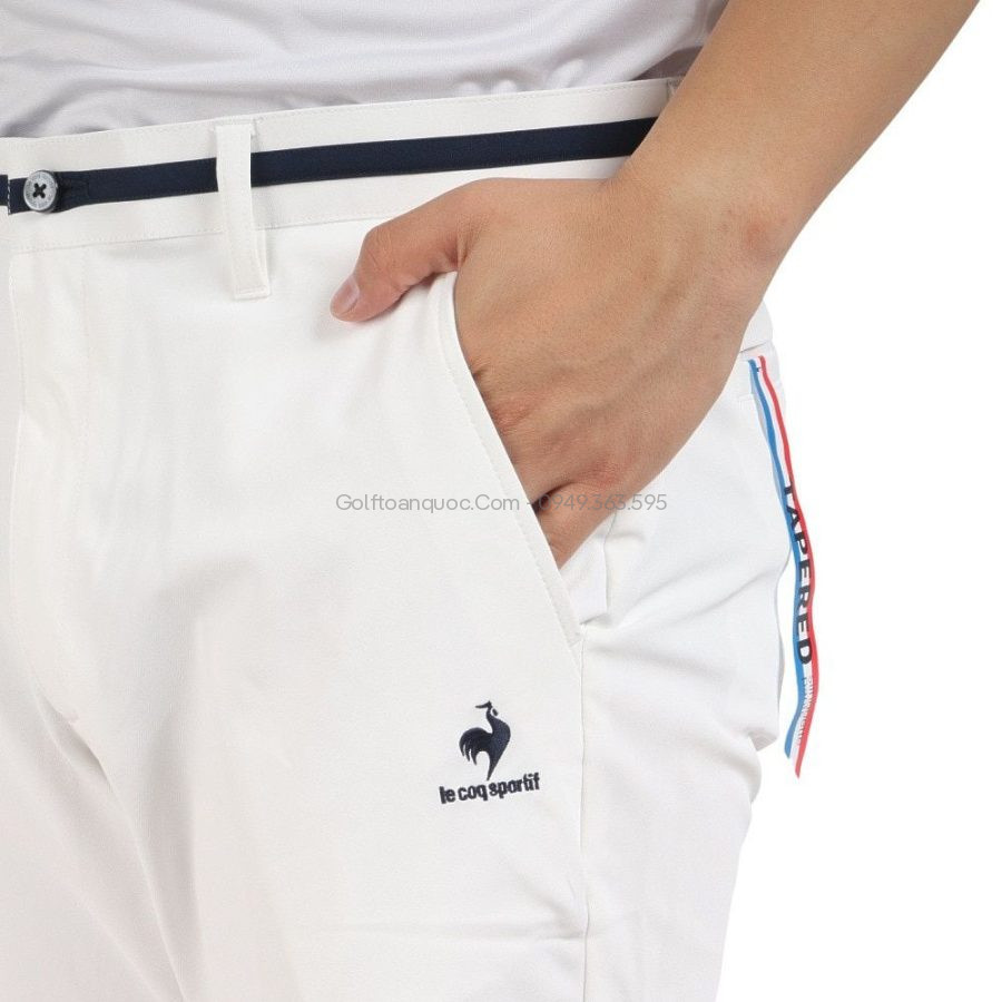 Quần dài golf nam QGMUJD00-WH00 | Lecoq