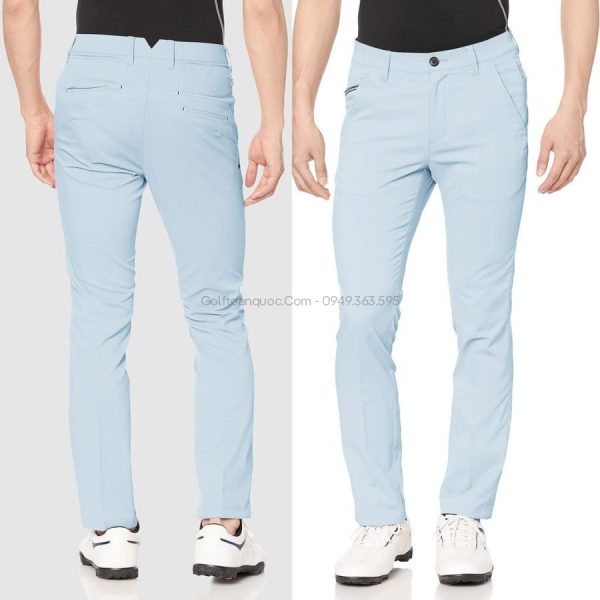 Quần dài golf nam QGMVJD00V-BL00 Xanh trời | Lecoq - Hỗ trợ tư vấn tận tình