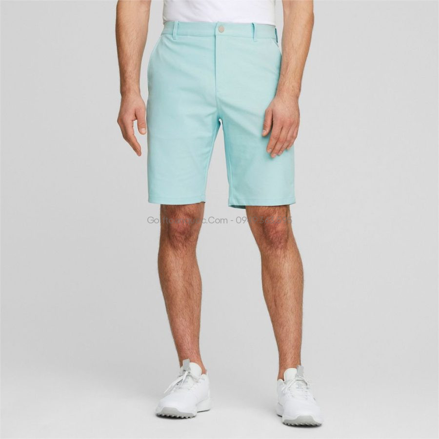 Quần short golf nam DEALER 10 53552223 CAY XANH MINT | Puma