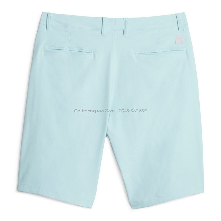 Quần short golf nam DEALER 10 53552223 CAY XANH MINT | Puma