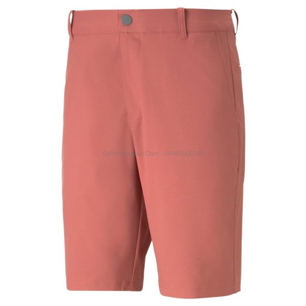 Quần short golf nam DEALER 10 HEARTFELT 53552218 CAM ĐẤT | Puma - Hàng chính hãng