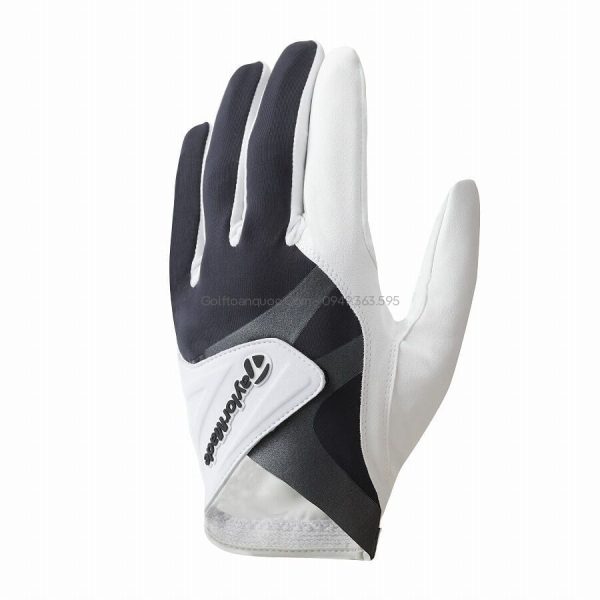 Găng tay golf nam 2MSGL-TD304 N92985 TRẮNG ĐEN| TaylorMade