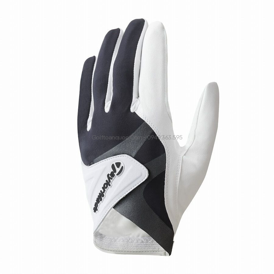 Găng tay golf nam 2MSGL-TD304 N92985 TRẮNG ĐEN| TaylorMade