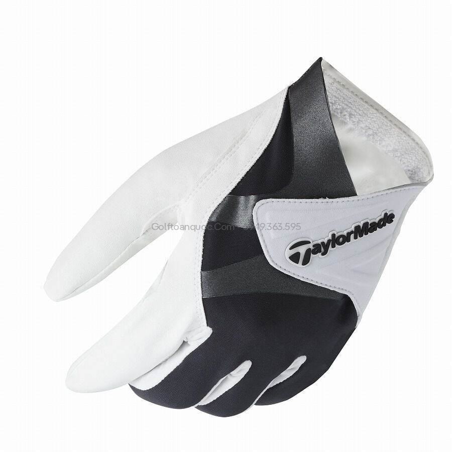 Găng tay golf nam 2MSGL-TD304 N92985 TRẮNG ĐEN| TaylorMade