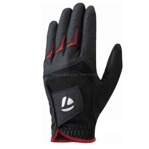 Găng tay golf nam 2MSGL-TD307 Black/Red N92992 | TaylorMade - Hỗ trợ tư vấn tận tình