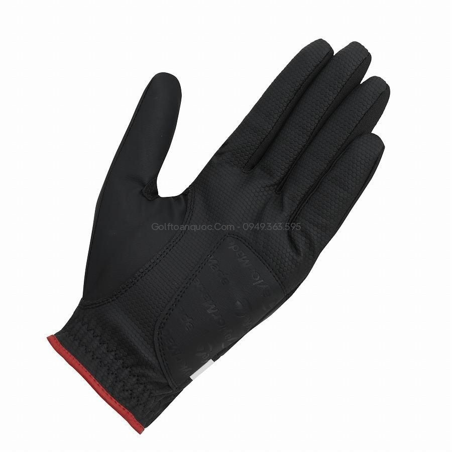 Găng tay golf nam 2MSGL-TD307 Black/Red N92992 | TaylorMade