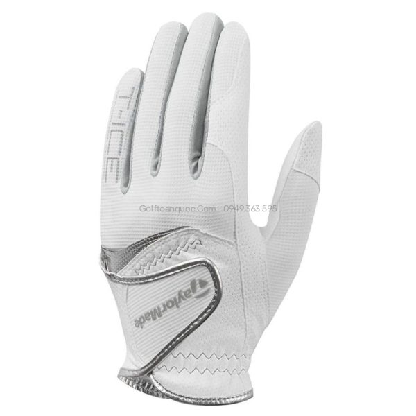 Găng tay golf nam 2MSGL-TJ162 T-ICE White/Sliver N94645 | TaylorMade - Hàng chính hãng
