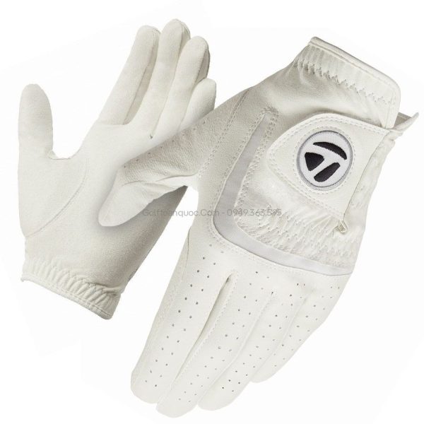 Găng tay golf nam TP ALL WEATHER M72489 trắng | TaylorMade - Zalo:O949363595